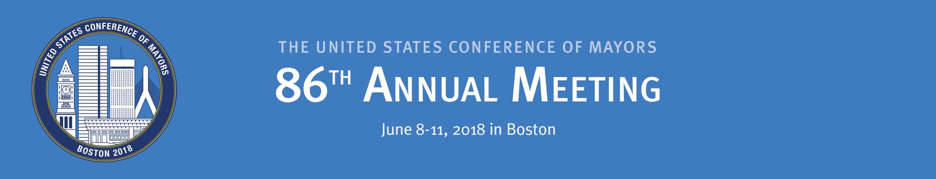 86th Annual Meeting: June 8-11, 2018 in Boston